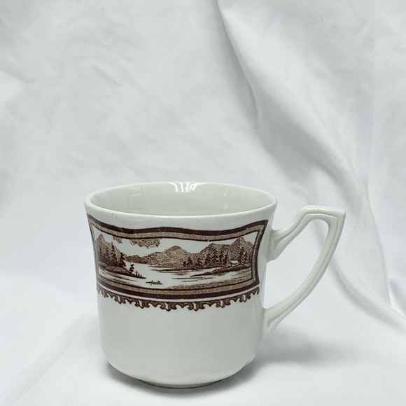 J & G Meakin Americana Style House Ironstone Everlasting Colour Cup. - Picture 2 of 16